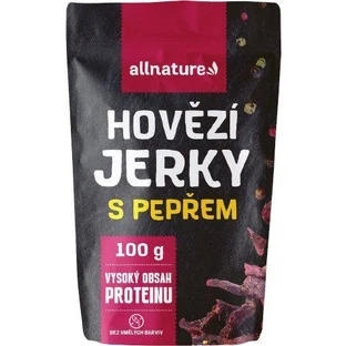 Allnature BEEF Перец вяленый 100 г