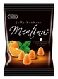 Желейные конфеты Mentina со вкусом мяты и апельсина, 80 г