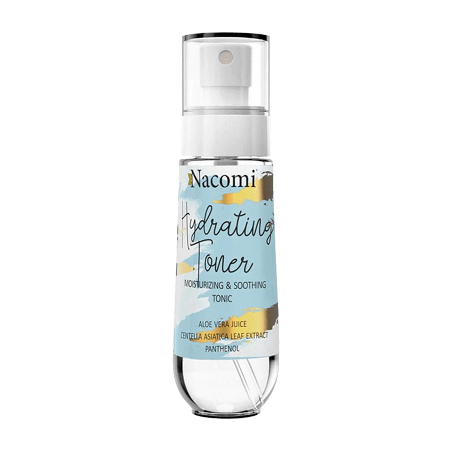 Nacomi Hydrating Toner Зволожуючий тонік для обличчя, 80 мл: ціни та характеристики