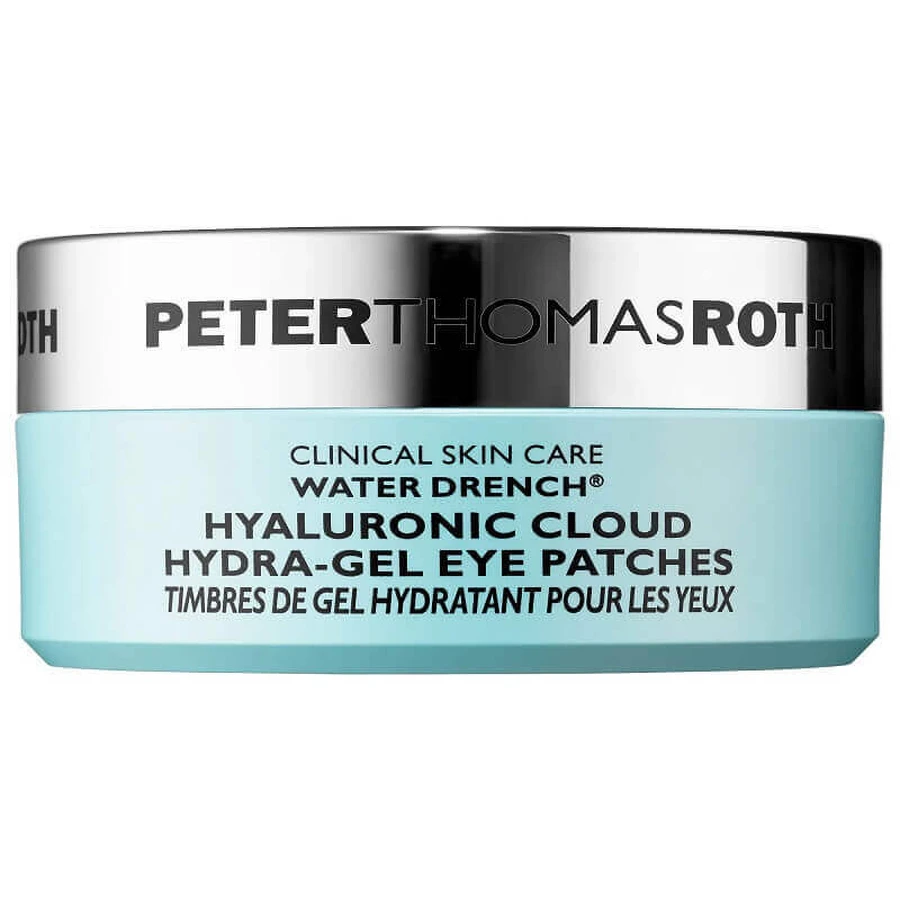 Гідрогелеві патчі під очі Water Drench Hyaluronic Cloud Hydra-Gel, 60 штук, Peter Thomas Roth: ціни та характеристики