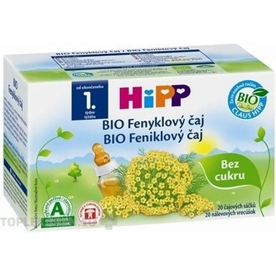 HiPP BIO Фенхель i 20×1,5 г, фенхель i: цены и характеристики
