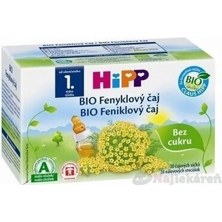 HiPP BIO Фенхель i 20×1,5 г, фенхель i: цены и характеристики