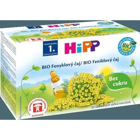 HiPP BIO Фенхель i 20×1,5 г, фенхель i: цены и характеристики