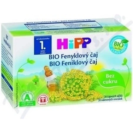 HiPP BIO Фенхель i 20×1,5 г, фенхель i: цены и характеристики