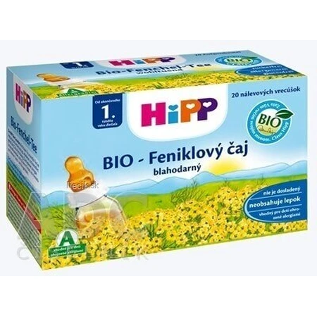 HiPP BIO Фенхель i 20×1,5 г, фенхель i: цены и характеристики