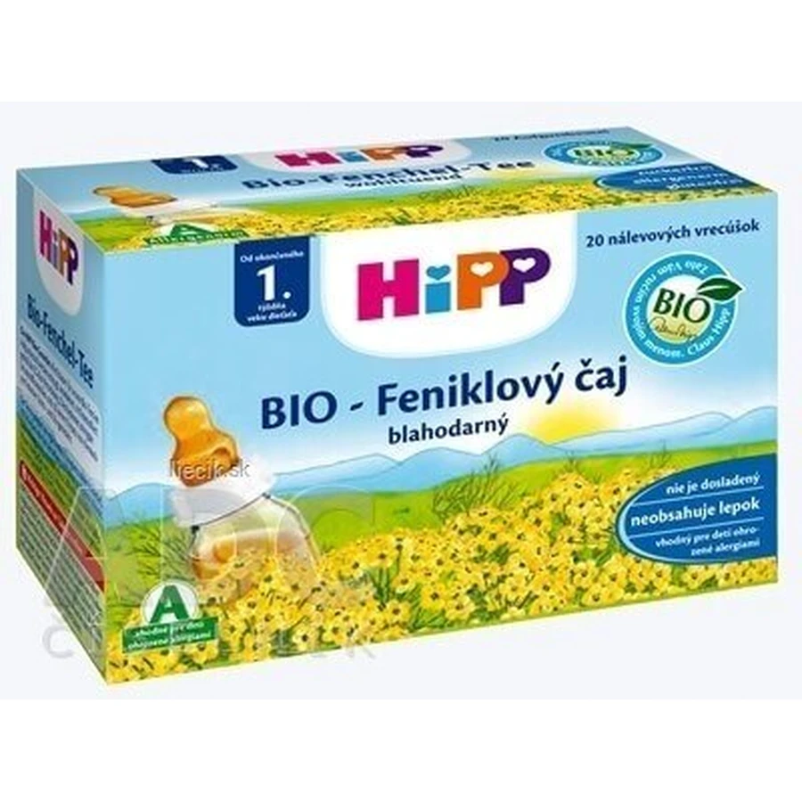 HiPP BIO Фенхель i 20×1,5 г, фенхель i: цены и характеристики