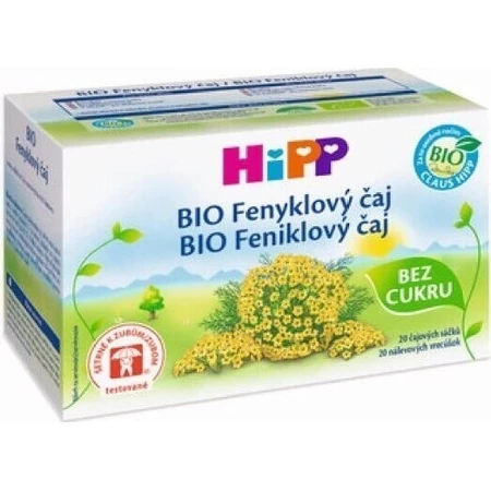 HiPP BIO Фенхель i 20×1,5 г, фенхель i: цены и характеристики
