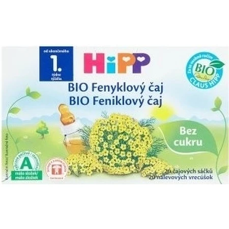 HiPP BIO Фенхель i 20×1,5 г, фенхель i: цены и характеристики