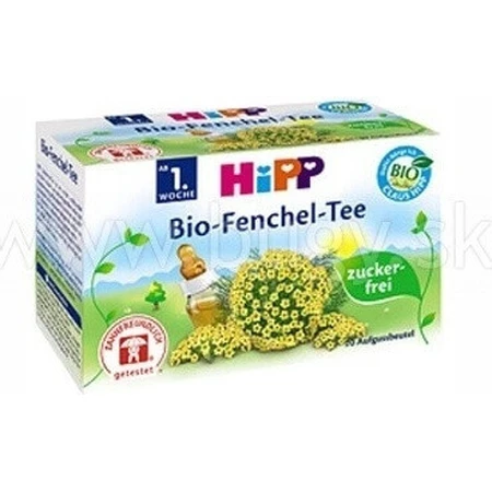 HiPP BIO Фенхель i 20×1,5 г, фенхель i: цены и характеристики