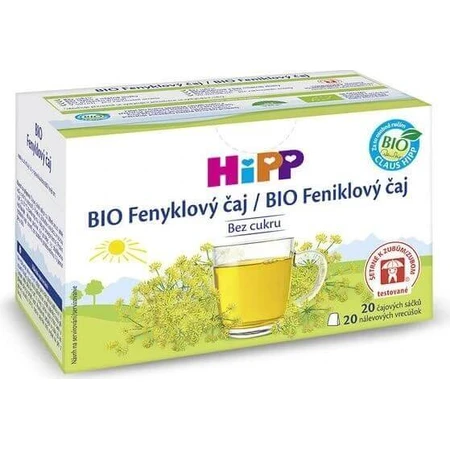 HiPP BIO Фенхель i 20×1,5 г, фенхель i: цены и характеристики