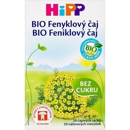 HiPP BIO Фенхель i 20×1,5 г, фенхель i: цены и характеристики