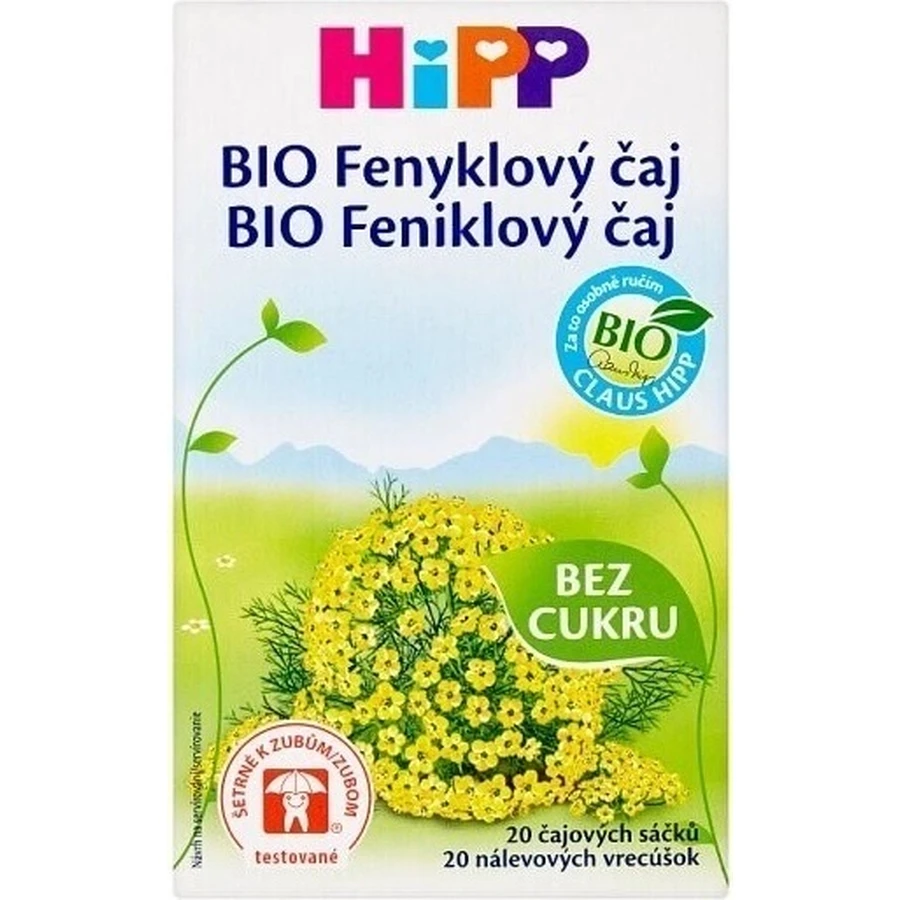 HiPP BIO Фенхель i 20×1,5 г, фенхель i: цены и характеристики