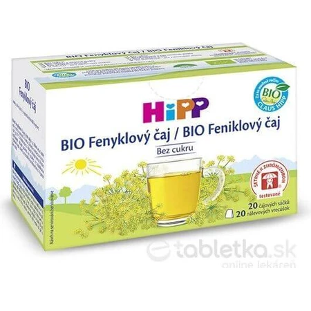 HiPP BIO Фенхель i 20×1,5 г, фенхель i: цены и характеристики