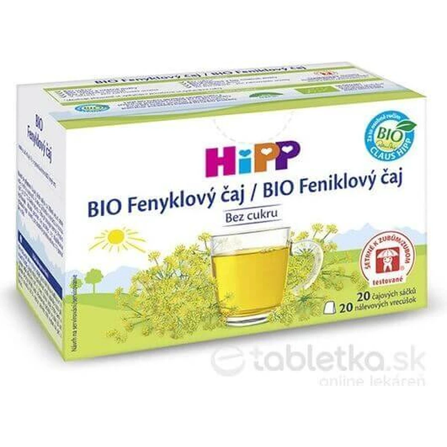 HiPP BIO Фенхель i 20×1,5 г, фенхель i: цены и характеристики