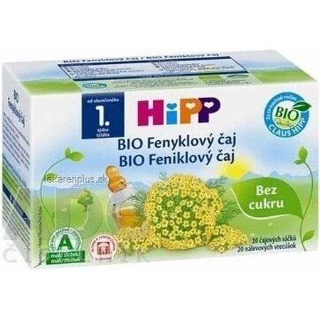 HiPP BIO Фенхель i 20×1,5 г, фенхель i: цены и характеристики