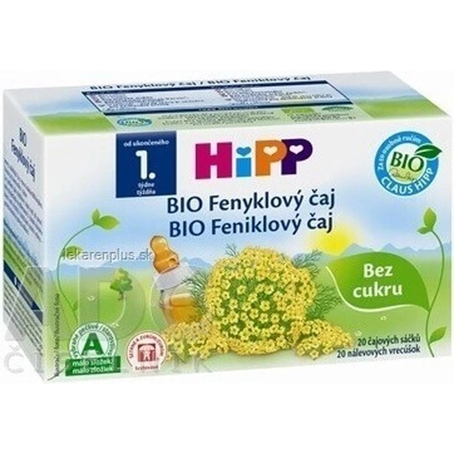HiPP BIO Фенхель i 20×1,5 г, фенхель i: цены и характеристики