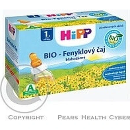 HiPP BIO Фенхель i 20×1,5 г, фенхель i: цены и характеристики