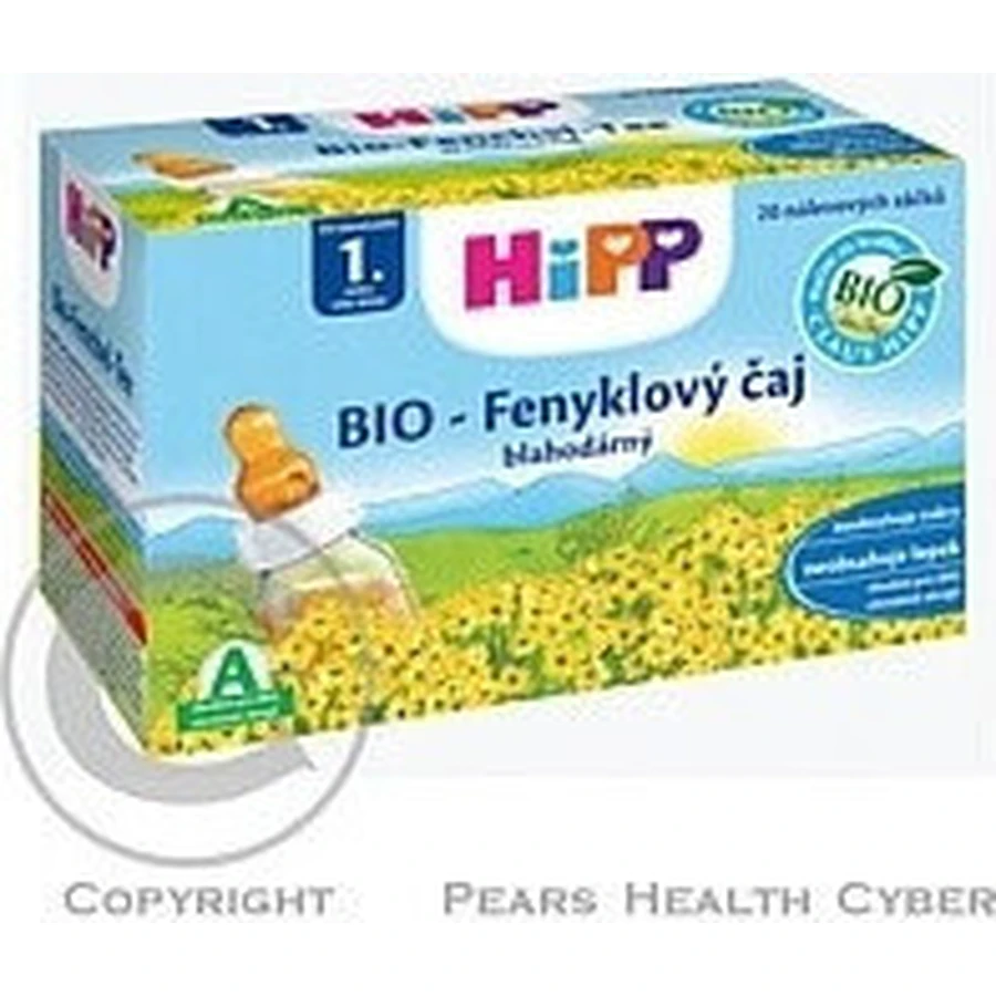 HiPP BIO Фенхель i 20×1,5 г, фенхель i: цены и характеристики