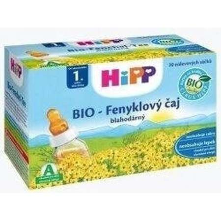 HiPP BIO Фенхель i 20×1,5 г, фенхель i: цены и характеристики