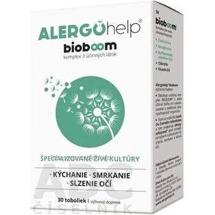 AlergoHelp BioBoom 1×30 шт, пищевая добавка