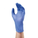Peha-soft nitrile fino, нитриловые перчатки, непрозрачные, неопудренные, синие, размер L, 10 штук: цены и характеристики