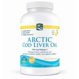 Arctic Cod Liver Oil Lemon (180 капсул) Nordic Naturals