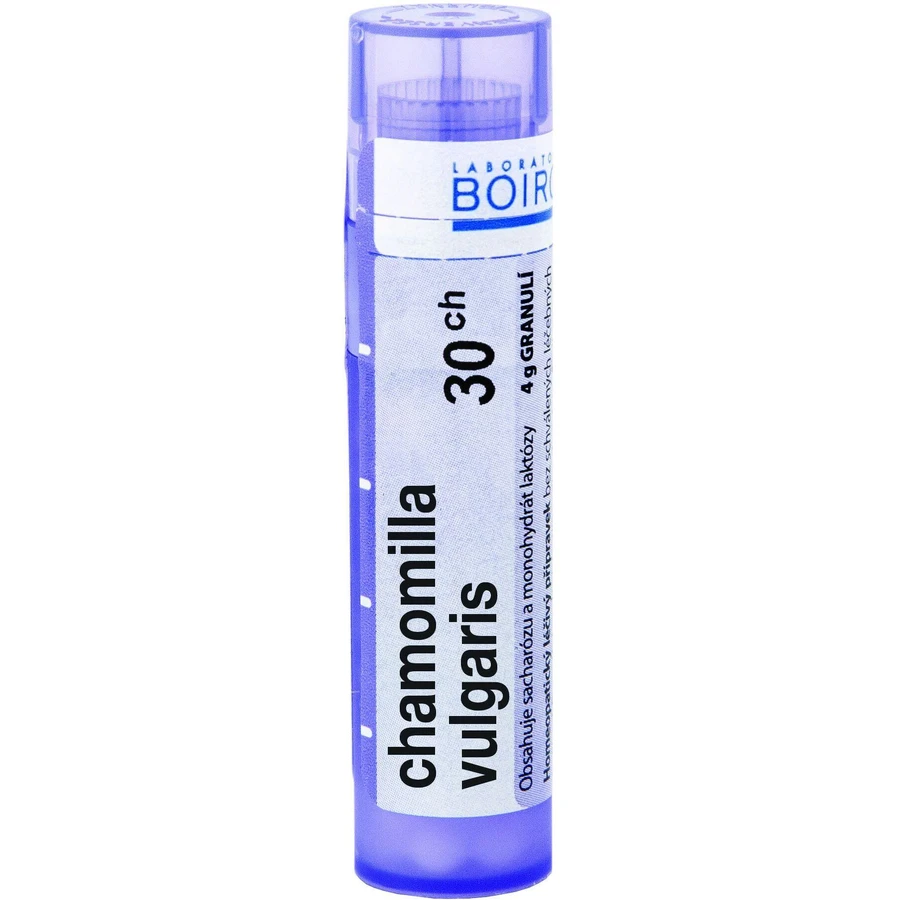 Boiron Chamomilla Vulgaris CH30 гранули 4 г: ціни та характеристики