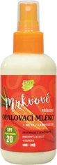 Морквяний сонцезахисний лосьйон Vivaco SPF20 з бета-каротином 150 мл