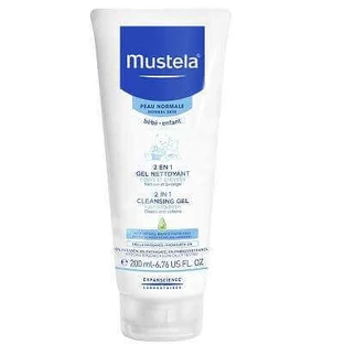 Гель для догляду за тілом Mustela 2 в 1, 200 мл, Mustela