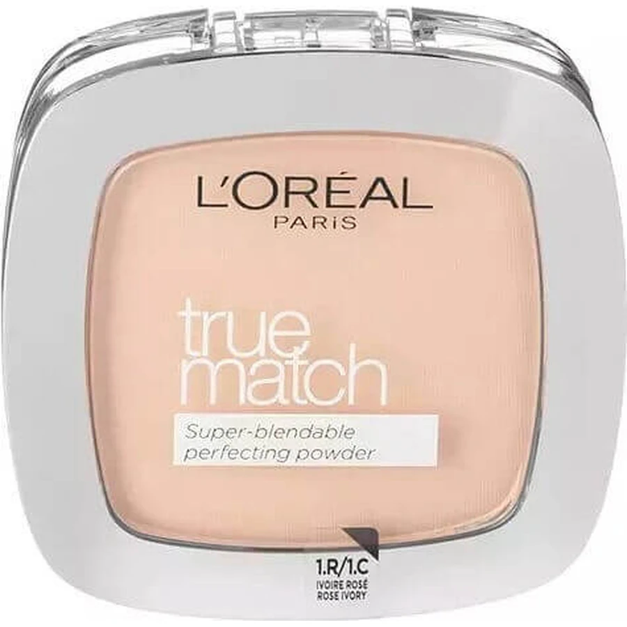 L´OREAL True Match 1R/1C ROSE IVORY 1×30 мл, компактная пудра: цены и характеристики