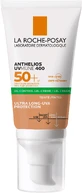 La Roche-Posay Anthelios XL SPF 50+ тонуючий матуючий гель-крем 50 мл