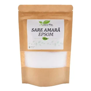 Горькая соль Эпсома, 500 г, Natura Plus