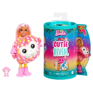 Кукла Chelsea Cutie Reveal, обезьянка, Barbie