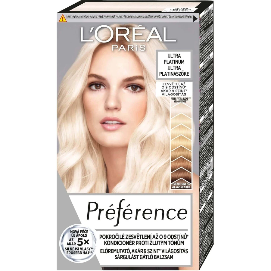 L'Oréal Paris Відтінок для волосся Екстремальний платиновий 8L: ціни та характеристики