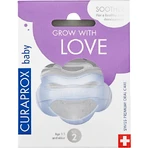 Пустушка Curaprox Soother Baby від 2,5 років, вік 2, синя: ціни та характеристики