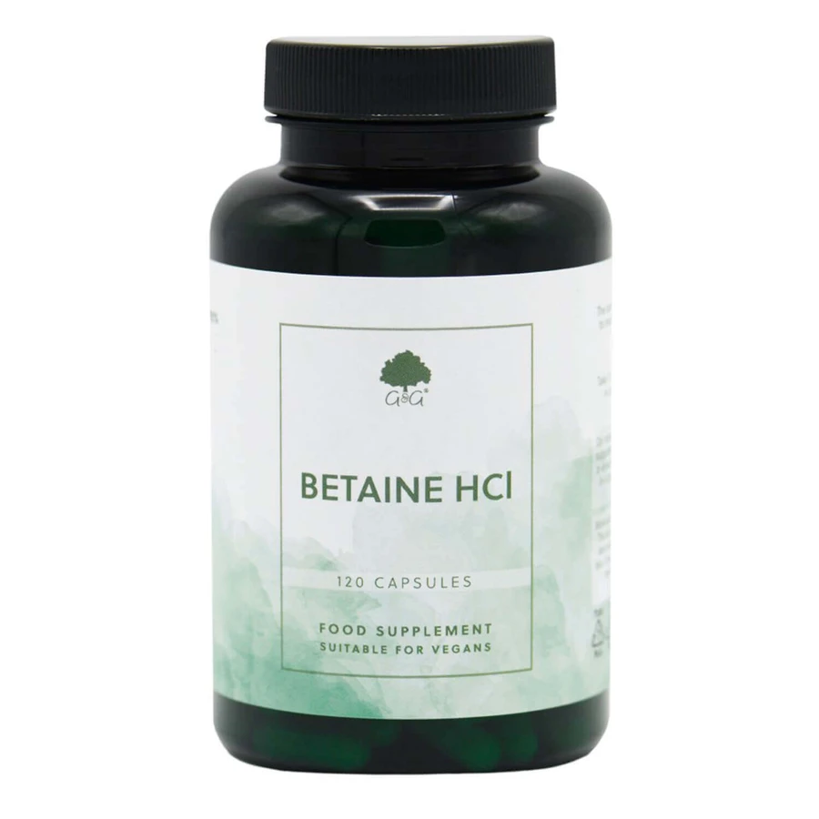 G&G Betaine HCl, 120 капсул: ціни та характеристики