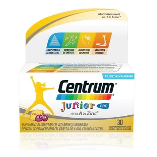 Centrum Junior A-Z Pro, 30 таблеток, Гск