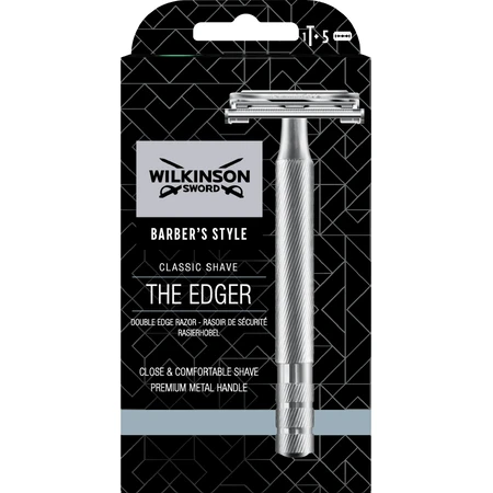 Вінтажна металева бритва для мулів Wilkinson Sword Double Edge: ціни та характеристики