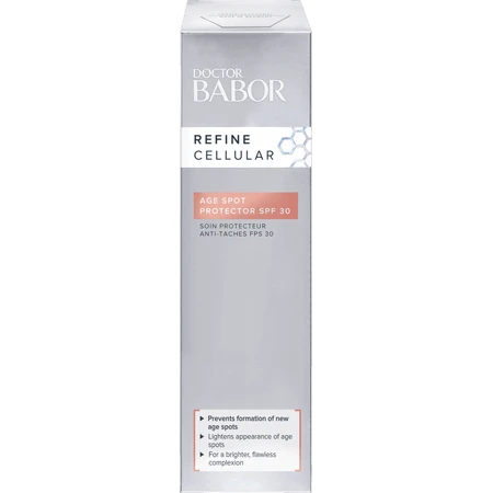Лечебный крем Doctor Babor Age Spot Corrector с депигментирующим и защитным эффектом 50 мл: цены и характеристики