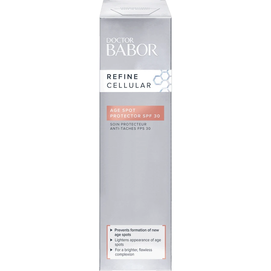 Лечебный крем Doctor Babor Age Spot Corrector с депигментирующим и защитным эффектом 50 мл: цены и характеристики