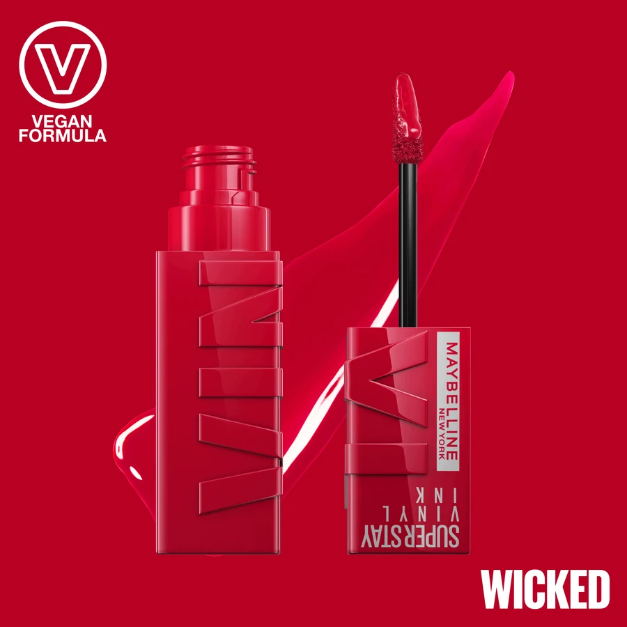Maybelline New York Superstay Vinyl Ink 50 Wicked Liquid Lipstick, 4,2 мл: цены и характеристики