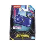 Бетмобіль Fisher Price Batwheels металева іграшкова машинка, масштаб 1:55, 3+ роки