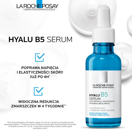 La Roche-Posay, Hyalu B5, сыворотка, 30 мл: цены и характеристики