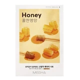 Освітлююча медова маска Airy Fit з медом, 19 г, Missha