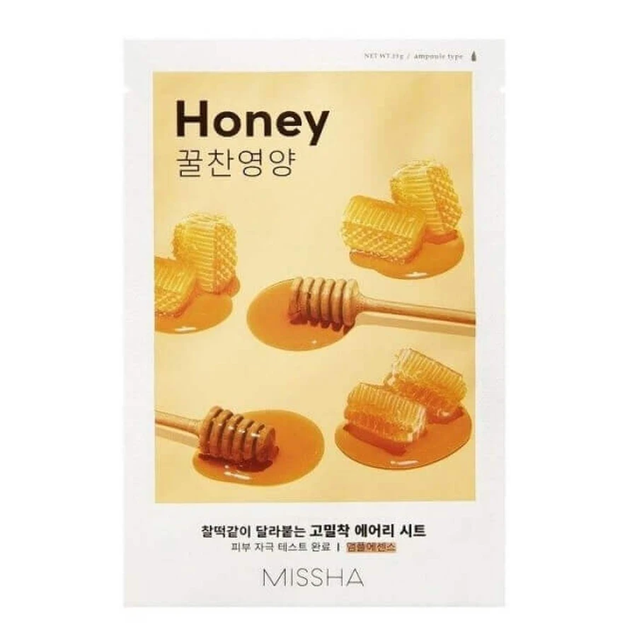 Осветляющая медовая маска Airy Fit с медом, 19 г, Missha: цены и характеристики