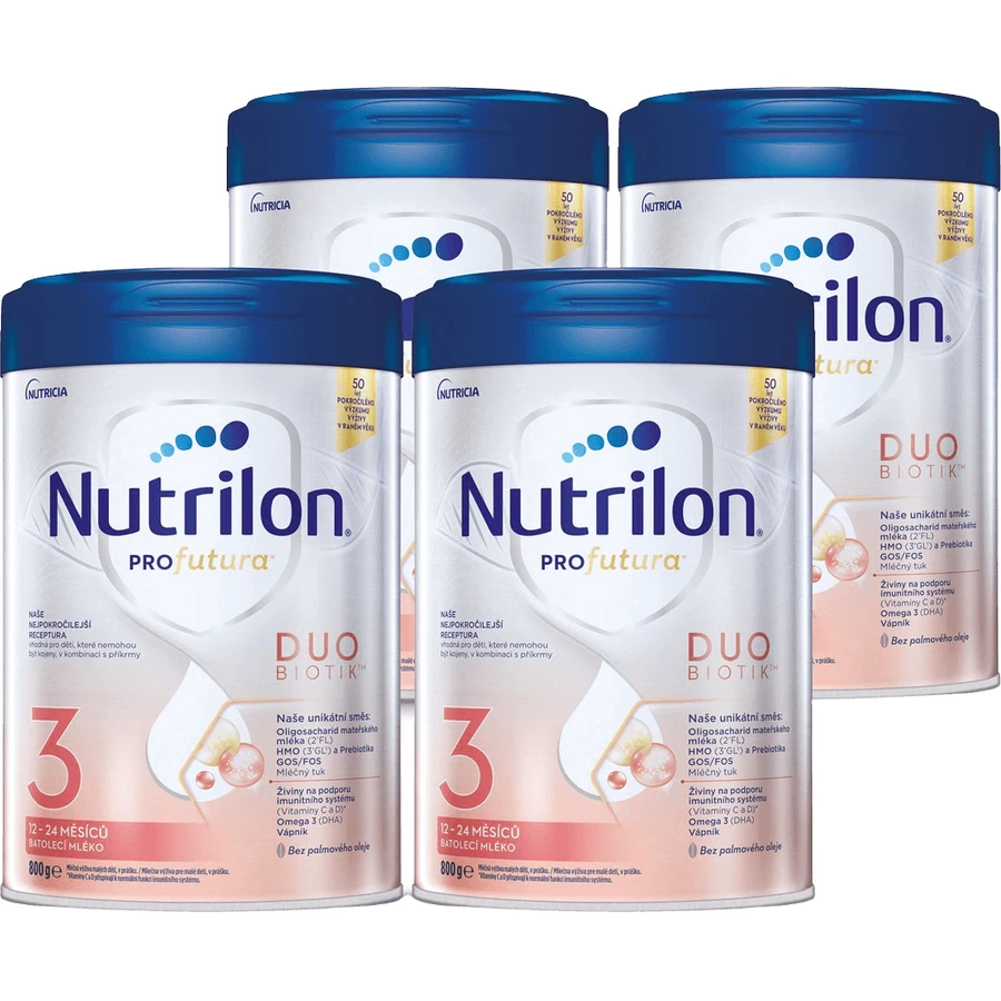 Nutrilon 3 Profutura Дуобіотик 4 x 800 г: ціни та характеристики