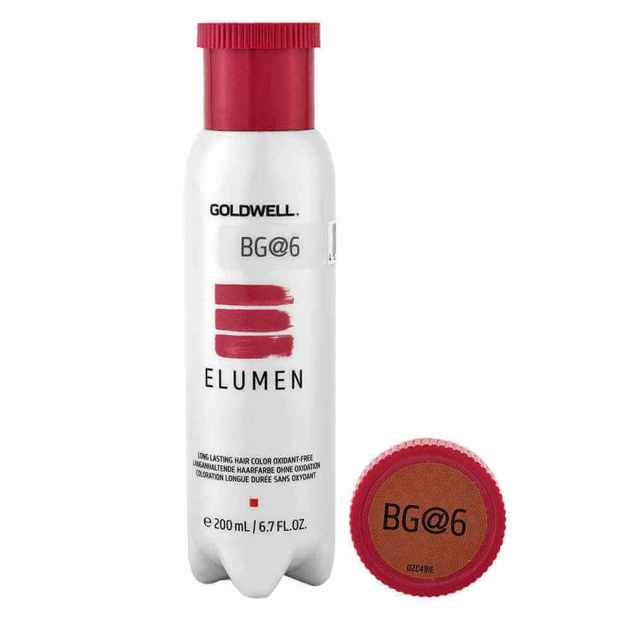 Напівстійка фарба для волосся Golwell Elumen Elumen Bright BR@6 200 мл Golwell Elumen Bright BR@6 200 мл: ціни та характеристики