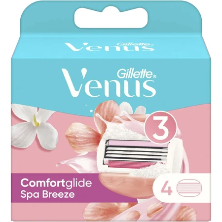 Змінні головки Gillette Venus Venus Spa Breeze 4 шт.: ціни та характеристики