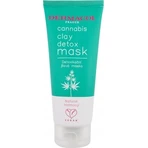 Детоксикуюча глиняна маска Dermacol Cannabis 1×100 мл, маска для обличчя: ціни та характеристики