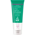 Детоксикуюча глиняна маска Dermacol Cannabis 1×100 мл, маска для обличчя: ціни та характеристики
